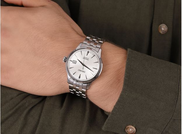 SEIKO SRPG23J1 PRESAGE COCKTAIL TIME MARTINI, фото 3 | Интернет-магазин оригинальных часов и аксессуаров