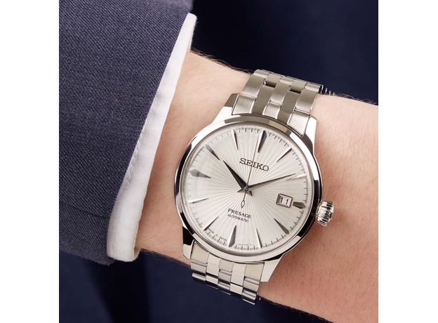 SEIKO SRPG23J1 PRESAGE COCKTAIL TIME MARTINI, фото 4 | Интернет-магазин оригинальных часов и аксессуаров