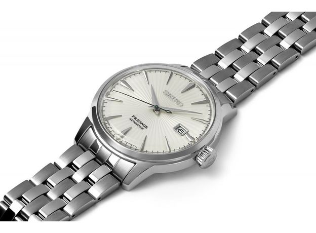 SEIKO SRPG23J1 PRESAGE COCKTAIL TIME MARTINI, фото 5 | Интернет-магазин оригинальных часов и аксессуаров