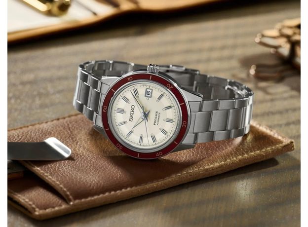 SEIKO SRPH93J1 PRESAGE STYLE 60S, фото 3 | Интернет-магазин оригинальных часов и аксессуаров