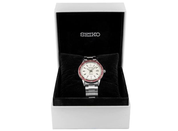SEIKO SRPH93J1 PRESAGE STYLE 60S, фото 4 | Интернет-магазин оригинальных часов и аксессуаров