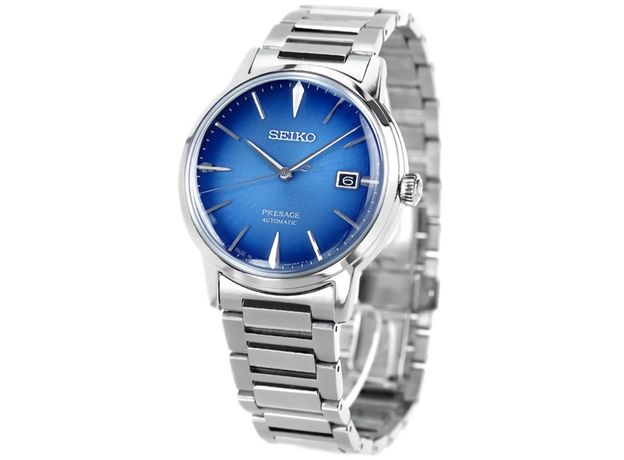 SEIKO SRPJ13J1 PRESAGE COCKTAIL TIME AVIATION, фото 3 | Интернет-магазин оригинальных часов и аксессуаров