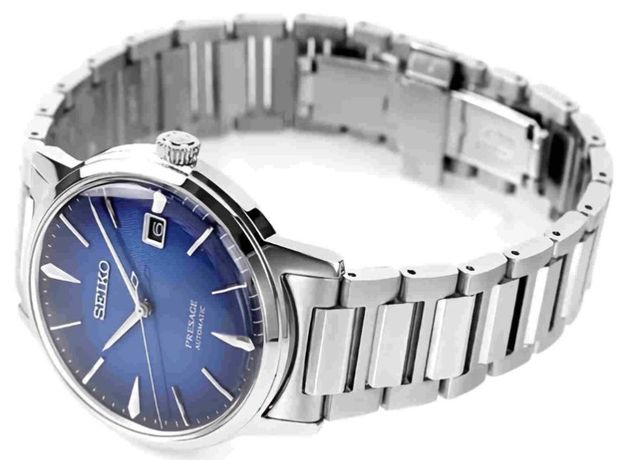 SEIKO SRPJ13J1 PRESAGE COCKTAIL TIME AVIATION, фото 4 | Интернет-магазин оригинальных часов и аксессуаров