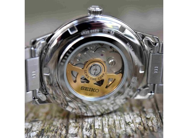 SEIKO SRPJ13J1 PRESAGE COCKTAIL TIME AVIATION, фото 7 | Интернет-магазин оригинальных часов и аксессуаров