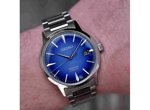 SEIKO SRPJ13J1 PRESAGE COCKTAIL TIME AVIATION, фото 8 | Интернет-магазин оригинальных часов и аксессуаров