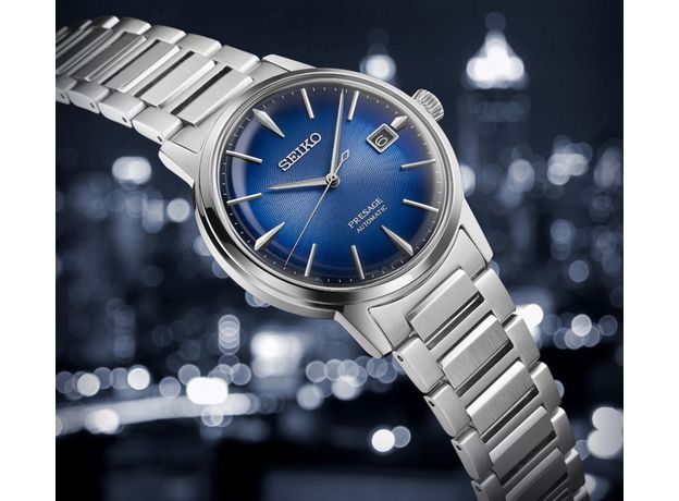 SEIKO SRPJ13J1 PRESAGE COCKTAIL TIME AVIATION, фото 9 | Интернет-магазин оригинальных часов и аксессуаров