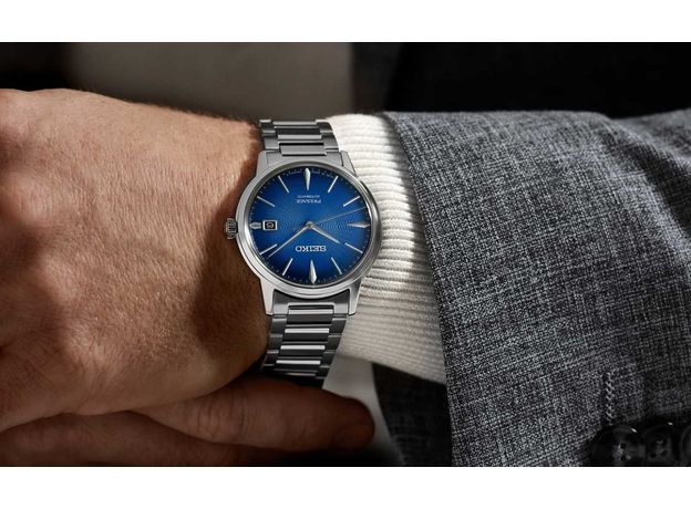 SEIKO SRPJ13J1 PRESAGE COCKTAIL TIME AVIATION, фото 10 | Интернет-магазин оригинальных часов и аксессуаров