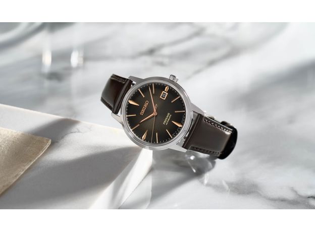 SEIKO SRPJ17J1 PRESAGE COCKTAIL TIME IRISH COFFEE, фото 3 | Интернет-магазин оригинальных часов и аксессуаров