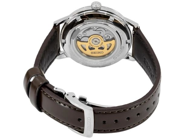 SEIKO SRPJ17J1 PRESAGE COCKTAIL TIME IRISH COFFEE, фото 5 | Интернет-магазин оригинальных часов и аксессуаров