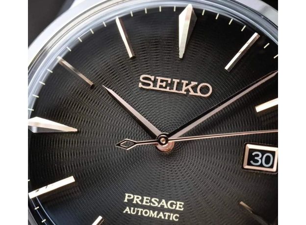 SEIKO SRPJ17J1 PRESAGE COCKTAIL TIME IRISH COFFEE, фото 6 | Интернет-магазин оригинальных часов и аксессуаров