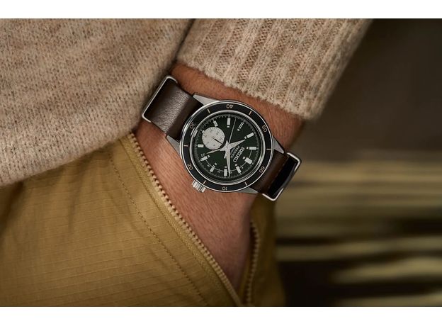 SEIKO SSA451J1 PRESAGE STYLE 60S, фото 2 | Интернет-магазин оригинальных часов и аксессуаров