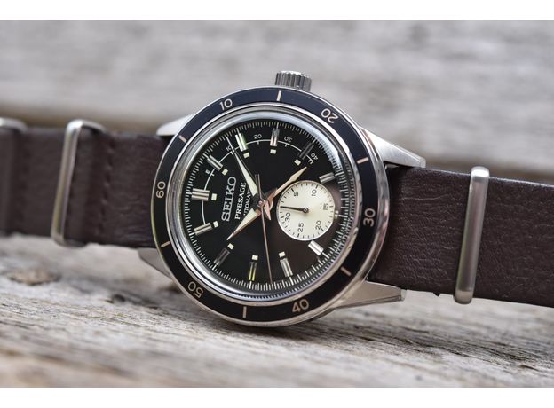 SEIKO SSA451J1 PRESAGE STYLE 60S, фото 3 | Интернет-магазин оригинальных часов и аксессуаров