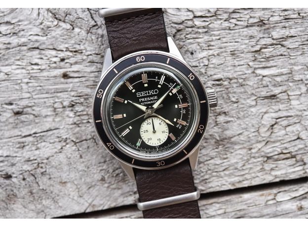 SEIKO SSA451J1 PRESAGE STYLE 60S, фото 4 | Интернет-магазин оригинальных часов и аксессуаров