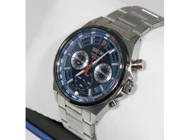 SEIKO SSB407P1 CS SPORTS, фото 4 | Интернет-магазин оригинальных часов и аксессуаров