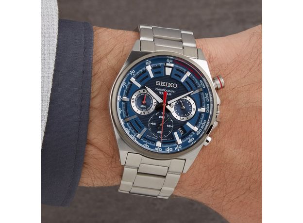 SEIKO SSB407P1 CS SPORTS, фото 5 | Интернет-магазин оригинальных часов и аксессуаров