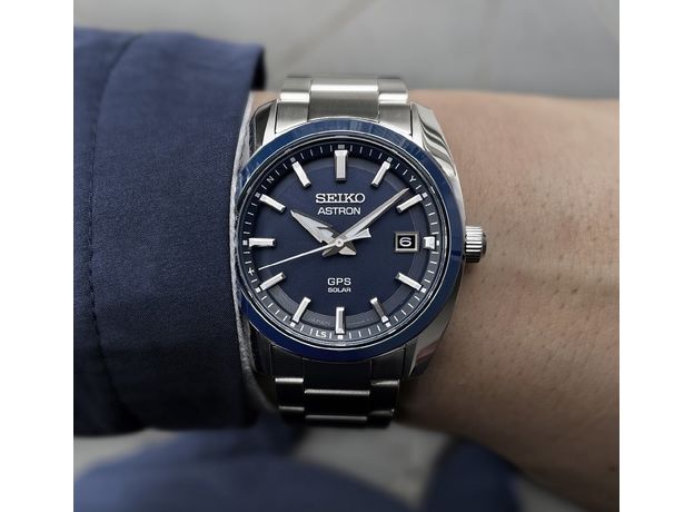 SEIKO SSJ003J1 ASTRON GPS SOLAR, фото 3 | Интернет-магазин оригинальных часов и аксессуаров