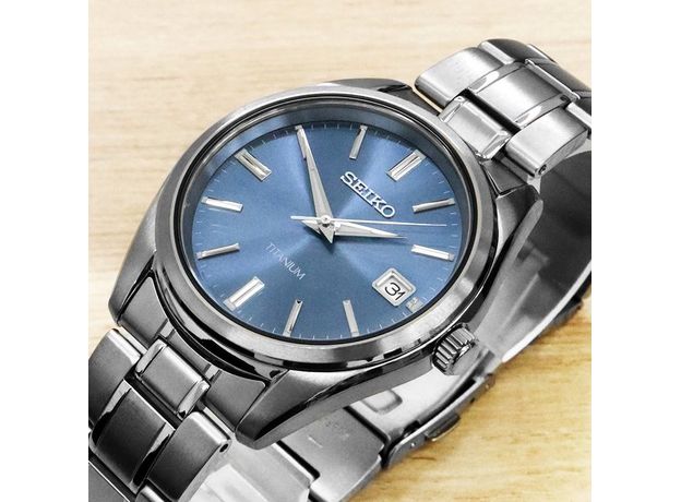 SEIKO SUR371P1 CS SPORTS TITANIUM, фото 5 | Интернет-магазин оригинальных часов и аксессуаров