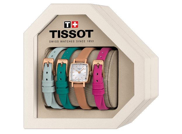 TISSOT T058.109.36.031.01 LOVELY SUMMER SET, фото 7 | Интернет-магазин оригинальных часов и аксессуаров