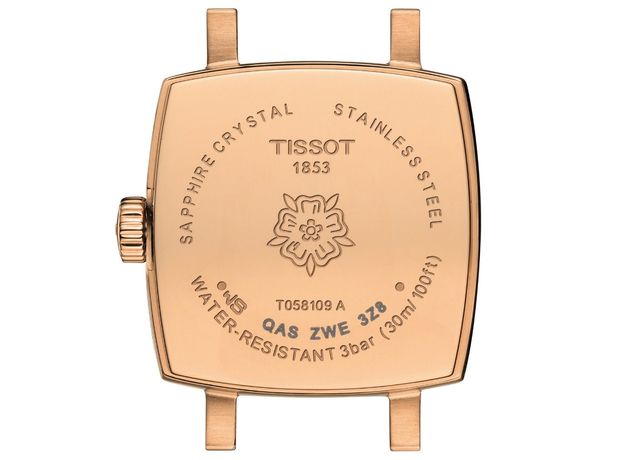 TISSOT T058.109.36.031.01 LOVELY SUMMER SET, фото 3 | Интернет-магазин оригинальных часов и аксессуаров