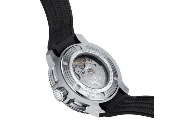 TISSOT T120.607.17.441.01 SEASTAR 2000 PROFESSIONAL POWERMATIC 80, фото 4 | Интернет-магазин оригинальных часов и аксессуаров