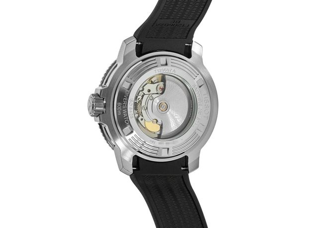 TISSOT T120.607.17.441.01 SEASTAR 2000 PROFESSIONAL POWERMATIC 80, фото 5 | Интернет-магазин оригинальных часов и аксессуаров