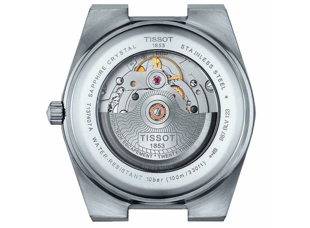 TISSOT T137.407.16.051.00 PRX POWERMATIC 80, фото 3 | Интернет-магазин оригинальных часов и аксессуаров