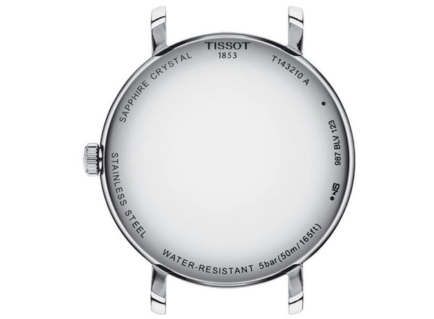 TISSOT T143.210.11.011.00 EVERYTIME, фото 3 | Интернет-магазин оригинальных часов и аксессуаров