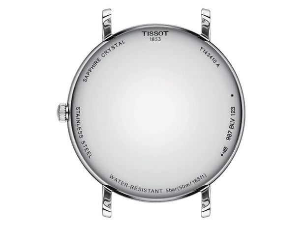TISSOT T143.410.11.091.00 EVERYTIME, фото 2 | Интернет-магазин оригинальных часов и аксессуаров