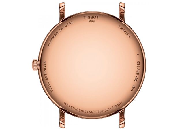 TISSOT T143.410.36.011.00 EVERYTIME, фото 3 | Интернет-магазин оригинальных часов и аксессуаров