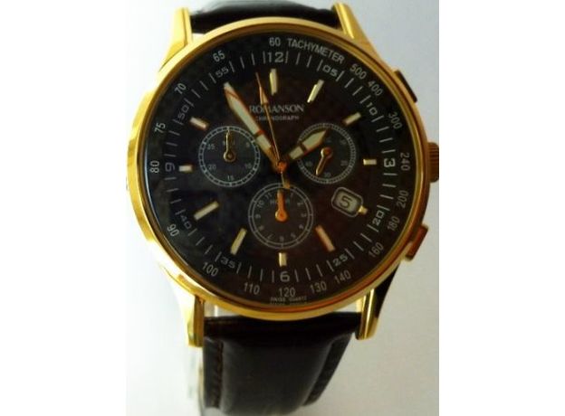 ROMANSON TM4131PM1RA36R(TM4131PMRG BK), фото 2 | Интернет-магазин оригинальных часов и аксессуаров