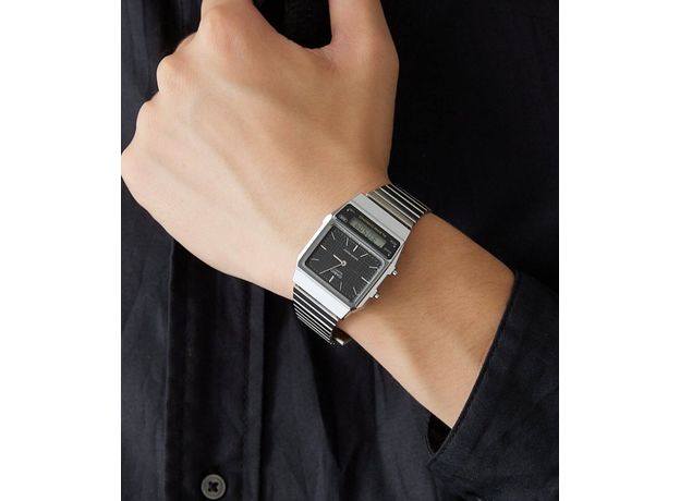 CASIO AQ-800E-1AEF, Вариации товара: Стальной/Черный, фото 2 | Интернет-магазин оригинальных часов и аксессуаров