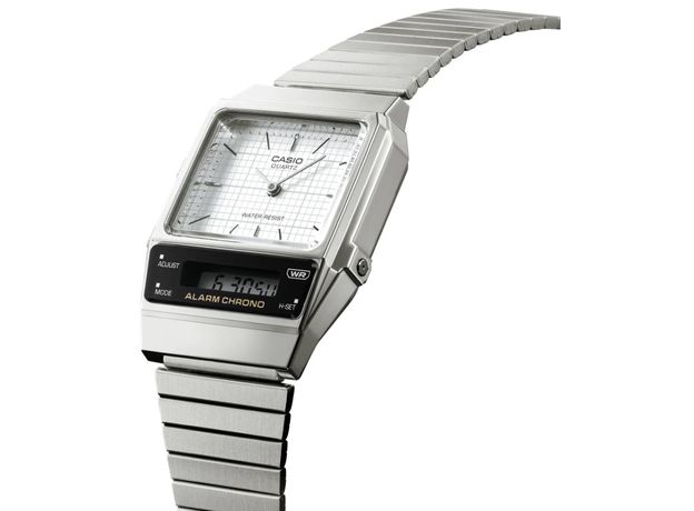 CASIO AQ-800E-7AEF, Вариации товара: Стальной/Белый, фото 2 | Интернет-магазин оригинальных часов и аксессуаров