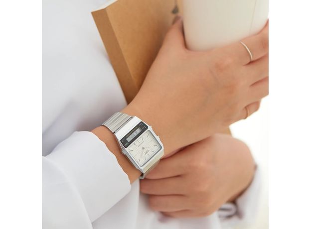 CASIO AQ-800E-7AEF, Вариации товара: Стальной/Белый, фото 4 | Интернет-магазин оригинальных часов и аксессуаров