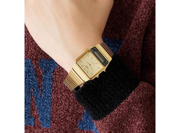 CASIO AQ-800EG-9AEF, Варіант кольору: Позолота/Білий, фото 2 | Интернет-магазин оригинальных часов и аксессуаров