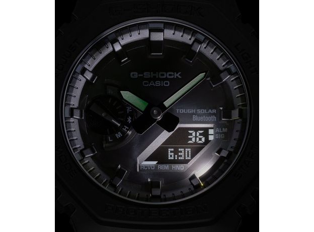 CASIO GA-B2100-1A1ER Bluetooth, Вариации товара: Черный/Черный, фото 6 | Интернет-магазин оригинальных часов и аксессуаров