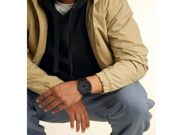 CASIO GA-B2100-1A1ER Bluetooth, Вариации товара: Черный/Черный, фото 3 | Интернет-магазин оригинальных часов и аксессуаров