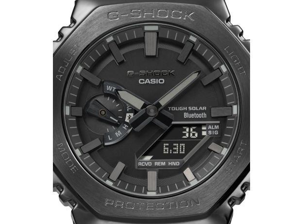 CASIO GM-B2100BD-1AER MADE IN JAPAN, Варіант кольору: Чорний, фото 6 | Интернет-магазин оригинальных часов и аксессуаров