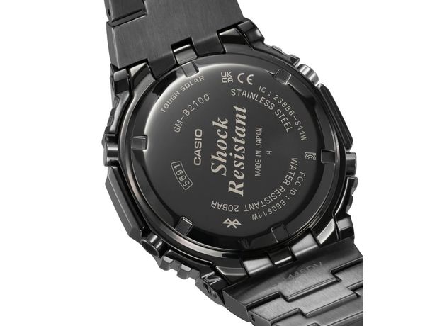 CASIO GM-B2100BD-1AER MADE IN JAPAN, Варіант кольору: Чорний, фото 3 | Интернет-магазин оригинальных часов и аксессуаров
