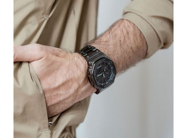 CASIO GM-B2100BD-1AER MADE IN JAPAN, Варіант кольору: Чорний, фото 8 | Интернет-магазин оригинальных часов и аксессуаров