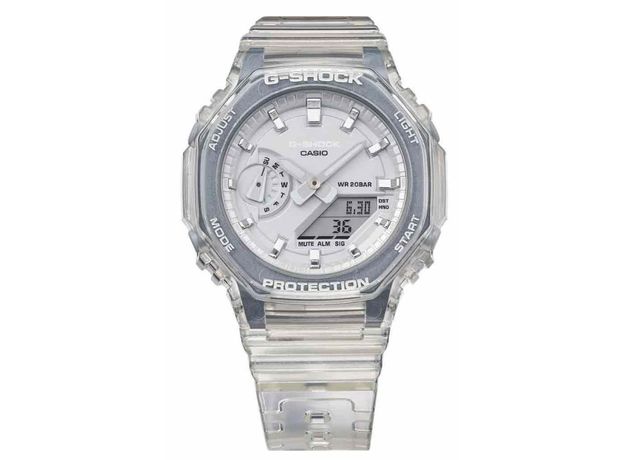 CASIO GMA-S2100SK-7AER, Варіант кольору: Прозорий, фото 4 | Интернет-магазин оригинальных часов и аксессуаров