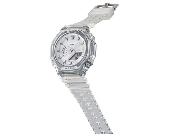 CASIO GMA-S2100SK-7AER, Варіант кольору: Прозорий, фото 6 | Интернет-магазин оригинальных часов и аксессуаров