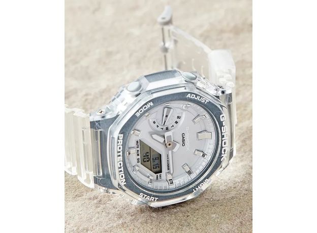 CASIO GMA-S2100SK-7AER, Варіант кольору: Прозорий, фото 3 | Интернет-магазин оригинальных часов и аксессуаров