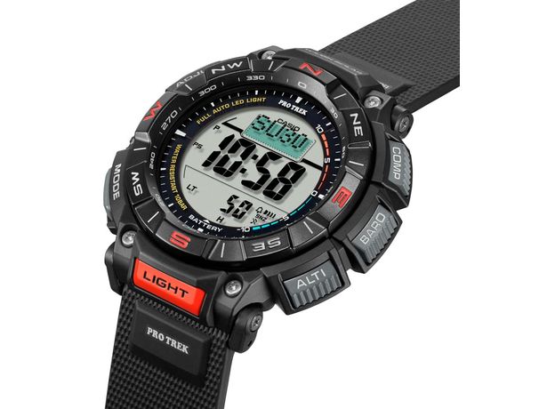 CASIO PRG-340-1ER, Вариации товара: Черный, фото 2 | Интернет-магазин оригинальных часов и аксессуаров