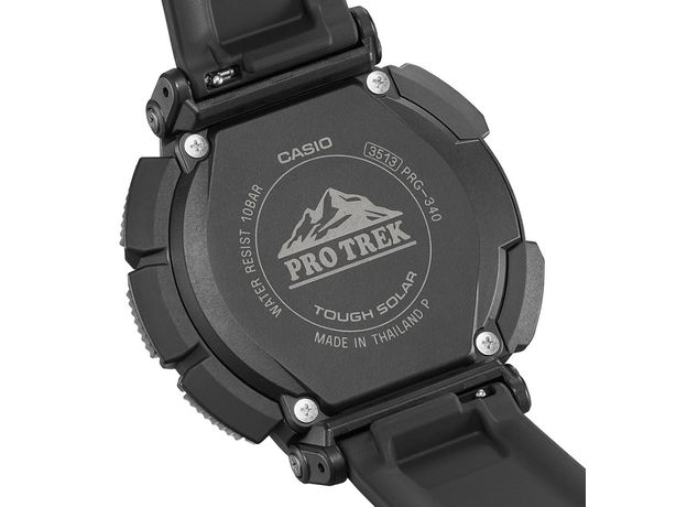 CASIO PRG-340-1ER, Вариации товара: Черный, фото 4 | Интернет-магазин оригинальных часов и аксессуаров