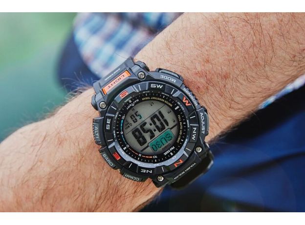 CASIO PRG-340-1ER, Вариации товара: Черный, фото 6 | Интернет-магазин оригинальных часов и аксессуаров