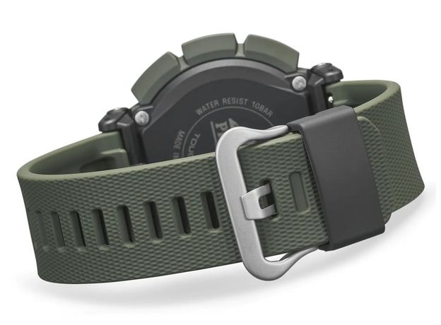 CASIO PRG-340-3ER, Варіант кольору: Чорний/Зелений, фото 7 | Интернет-магазин оригинальных часов и аксессуаров