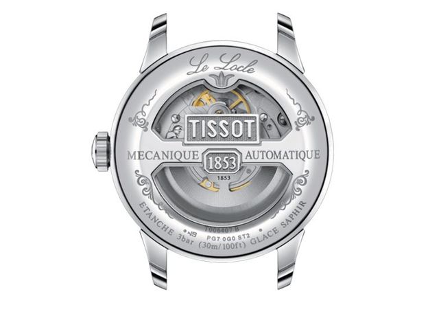 TISSOT T006.407.11.033.02 LE LOCLE POWERMATIC 80 OPEN HEART, фото 2 | Интернет-магазин оригинальных часов и аксессуаров