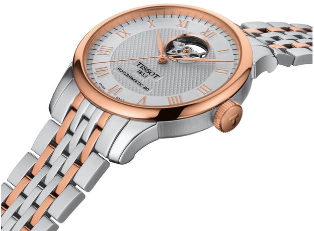 TISSOT T006.407.22.033.02 LE LOCLE POWERMATIC 80 OPEN HEART, фото 3 | Интернет-магазин оригинальных часов и аксессуаров