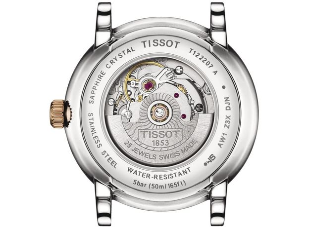 TISSOT T122.207.22.036.00 CARSON PREMIUM AUTOMATIC LADY, фото 2 | Интернет-магазин оригинальных часов и аксессуаров