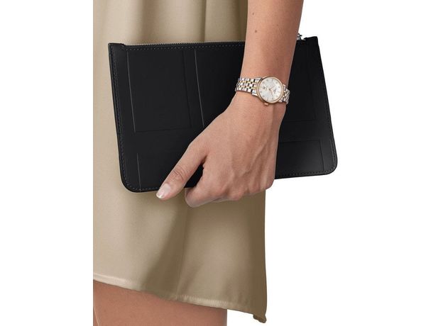 TISSOT T122.207.22.036.00 CARSON PREMIUM AUTOMATIC LADY, фото 6 | Интернет-магазин оригинальных часов и аксессуаров